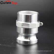 GutenTop 2 &#39;&#39; Typ F Aluminium Camlock Cam Und Nut Kupplung Schlauchverschraubungen Kamlock